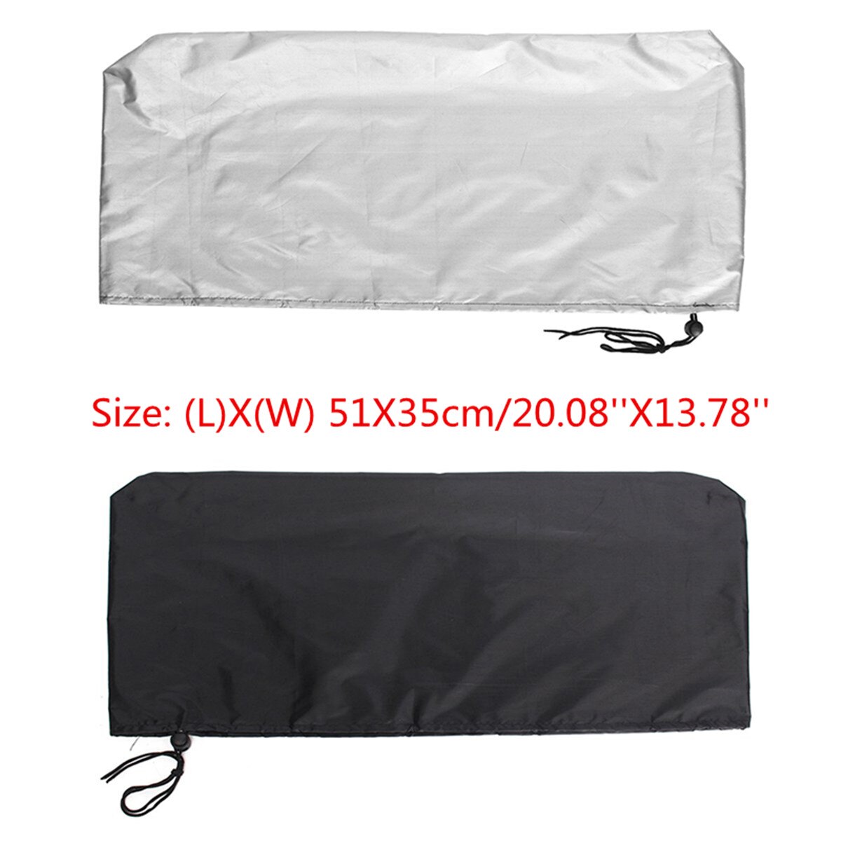 Protector de polvo para Monitor de ordenador, Protector de pantalla de poliéster plateado para Monitor de ordenador, Protector de polvo para Monitor de pantalla LCD