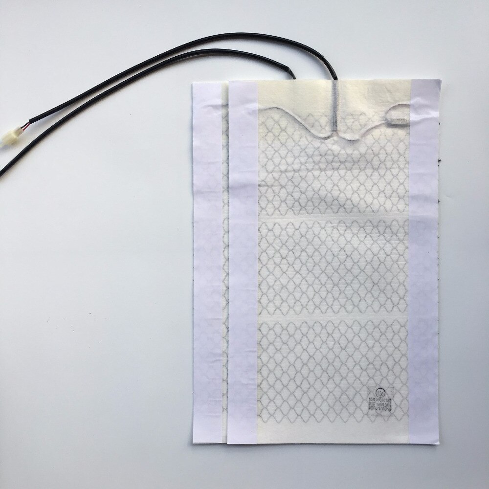 Auto Stoelverwarming Pad Carbon Fiber Verwarming Interieur Kussen Warm Stoelen Mat Onderdelen Ingebouwde Thermostaat Voor Universele Auto 12 V