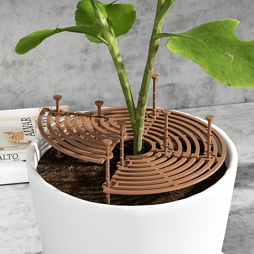 19/30cm Plant Pot Protector Cover Cat Digging Stopper Universal Plant Soil Protector Mesh Baby-proofing for Garden Balcony Yard