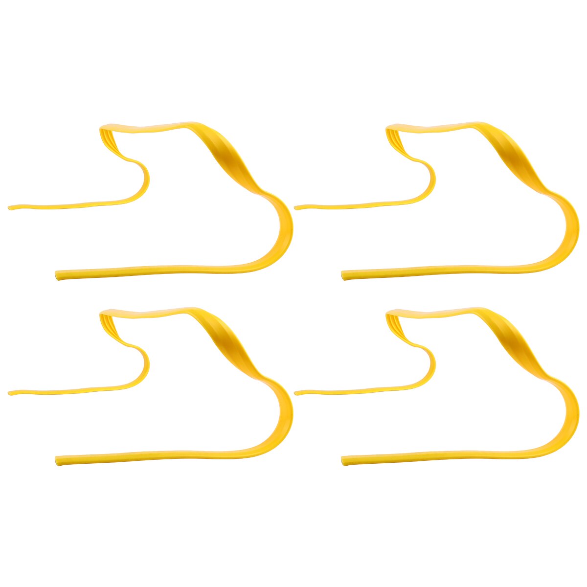 4Pcs Football Training Equipment Small Training Hurdles Speeds Hurdles for Kids