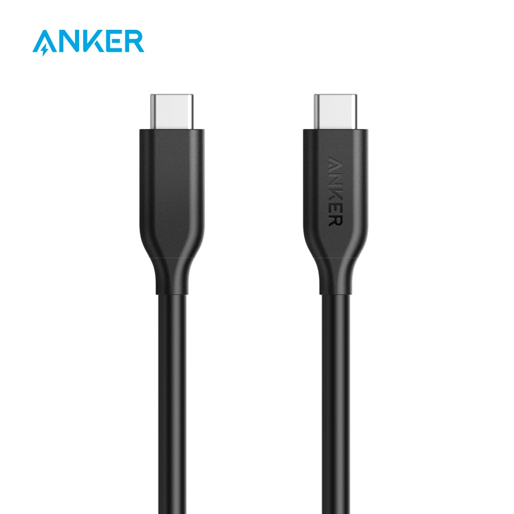 Anker Powerline USB-C a C 3.1 gen 1 cavo, alimentazione per dispositivi USB genere-c galassia,pixel,iPad pro 2018,MacBook,Matebook ecc