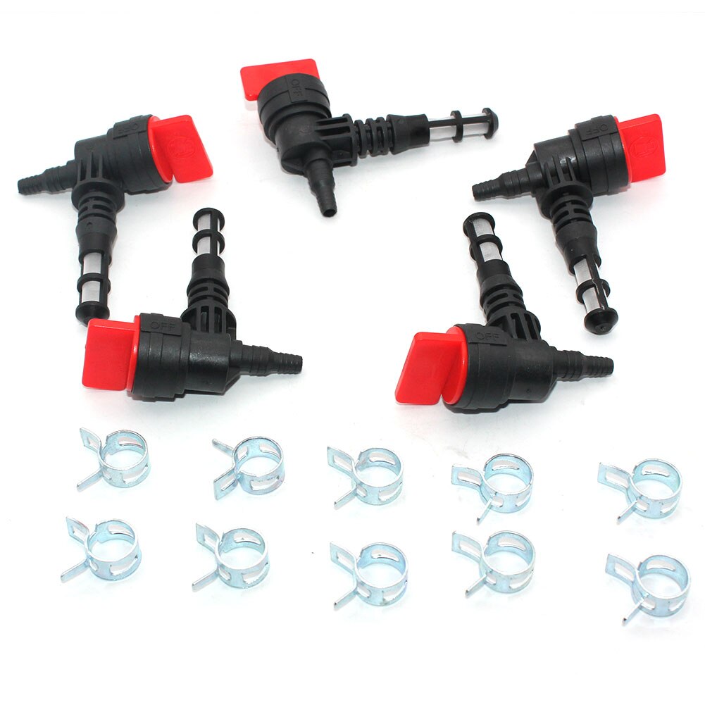 Fuel Shut Off Valve for Briggs & Stratton 2900 2700 2500 5250 3750 3500 5500 7500 5000 6200 8000 5600 Pressure Washer Generator