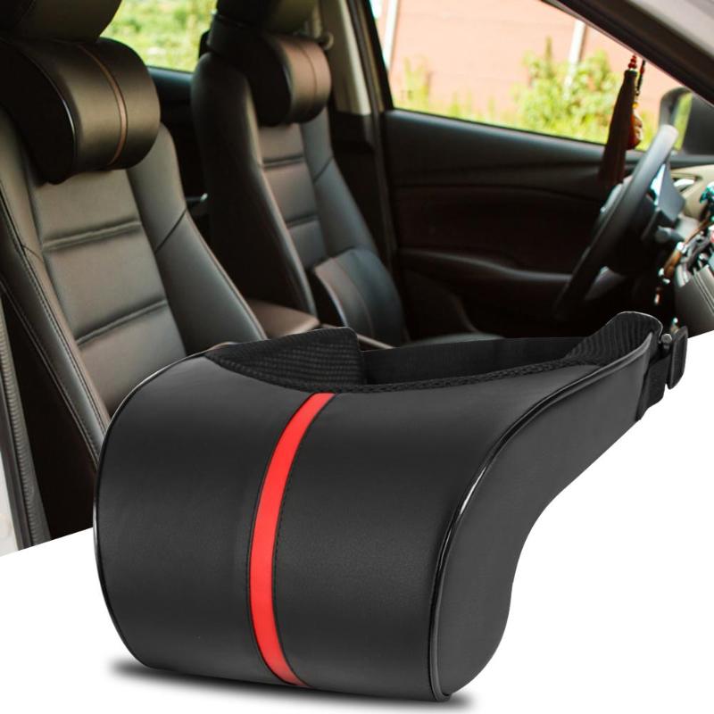 Auto Headrest Neck Rest Car Head Neck Rest Pillow Cushion Memory Cotton Car Car Interior Accessories Safety Seat Support