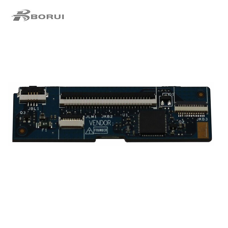 Sterowanie za pomocą klawiatury moduł z elastyczny kabel robić Dell XPS 13 9370 9380 LS-E671P CAZ60 NBX00027500: keyboard module