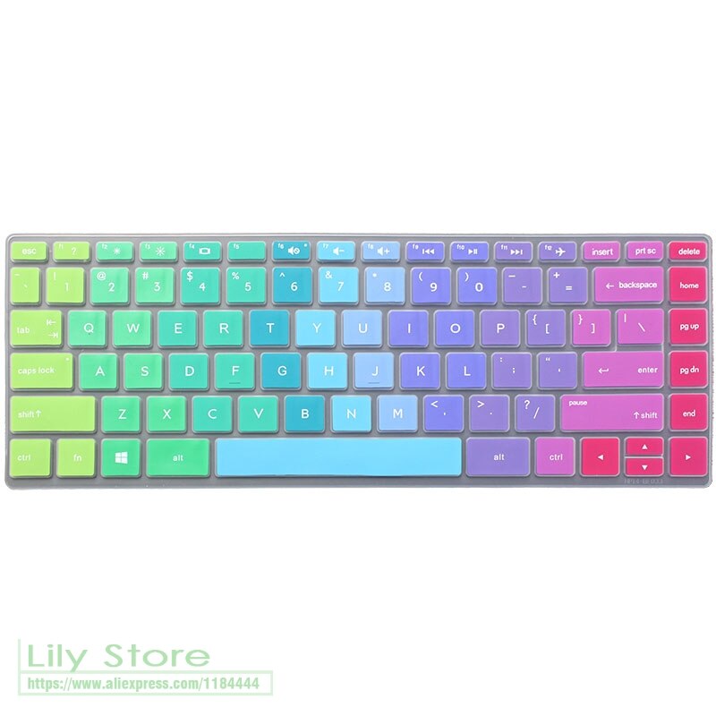 14 cal klawiatura laptopa obudowa ochronna do HP pavilion X360 14-BAxxxx/X360 14-BFxxxx serii Notebook skóry