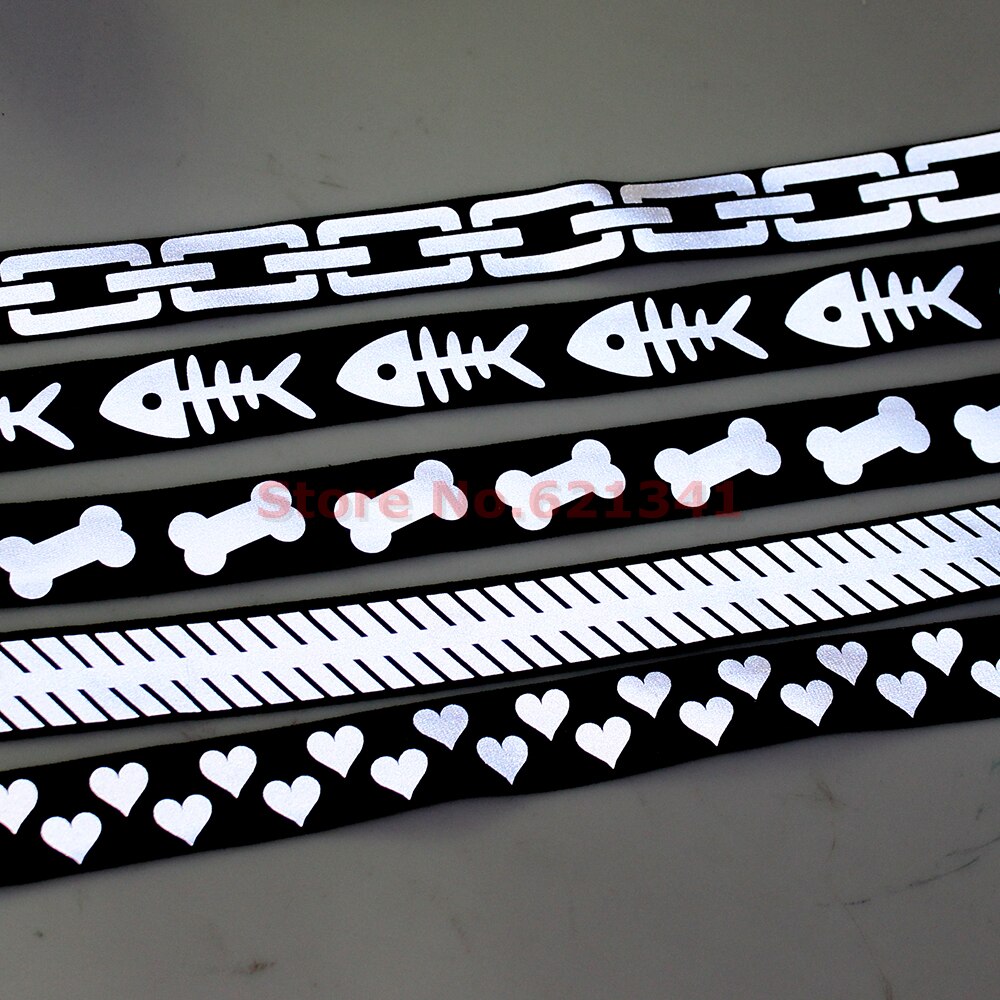 High Visibility Safely Silver Reflective Tape Iron On Fabric Clothes Heat Transfer Vinyl Film Zipper DIY M32 25mm*1m