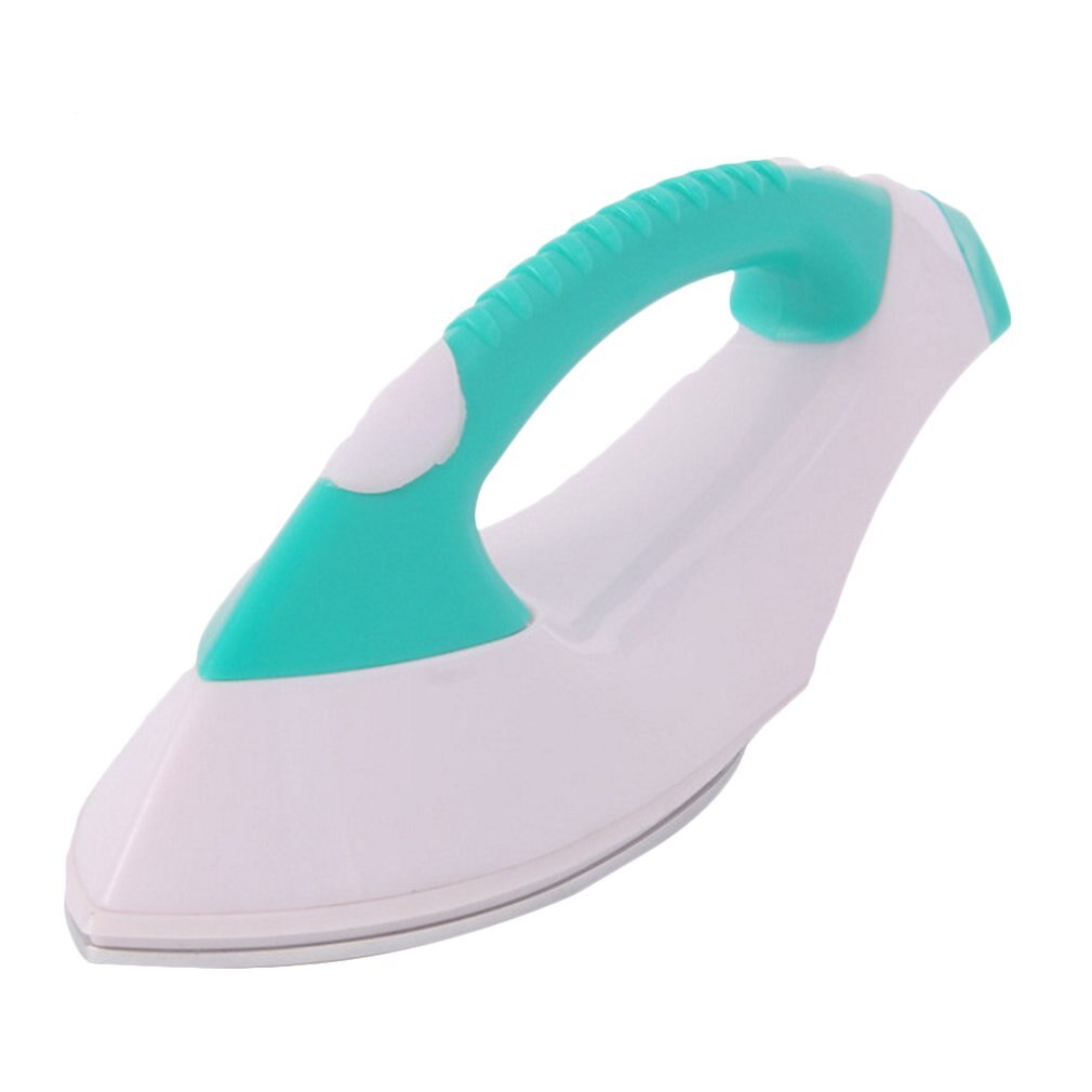 Håndholdt mini elektrostatisk jern rejse bærbart mini jern hjerte jern til små tøj: Default Title