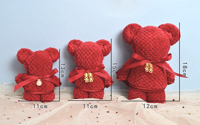Wijn Reds Coral Fluwelen Beer Handdoek Absorberende Gezicht Handdoek Bruiloft Business Badkamer Handdoeken
