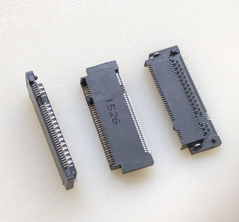 (2 kpl) ssd ssd ngff -paikka m .2 liitin avain-b pesuallas 67- nastainen