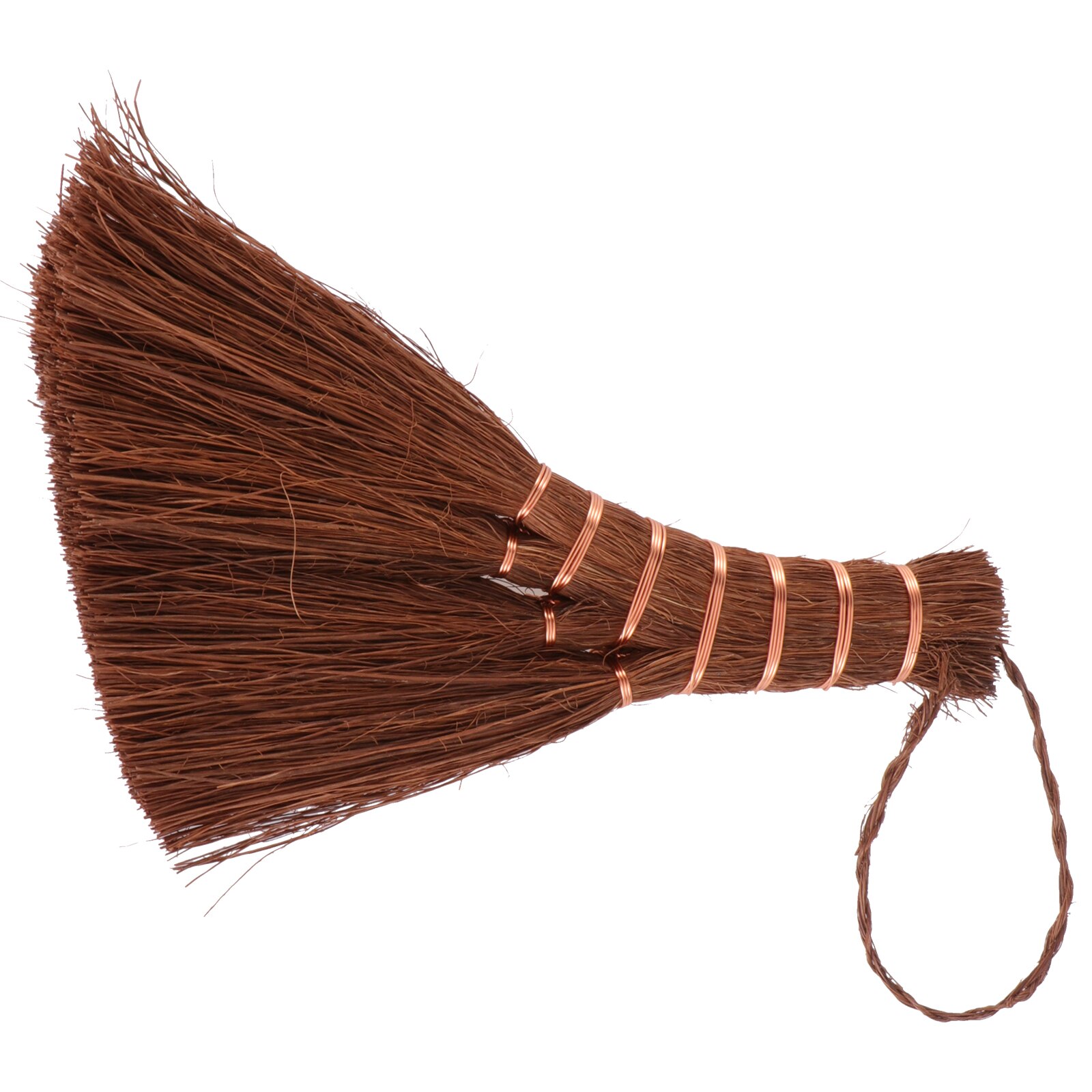 1pc Practical Small Broom Natural Palm Home Cleaning Broom Home Cleaning Tool