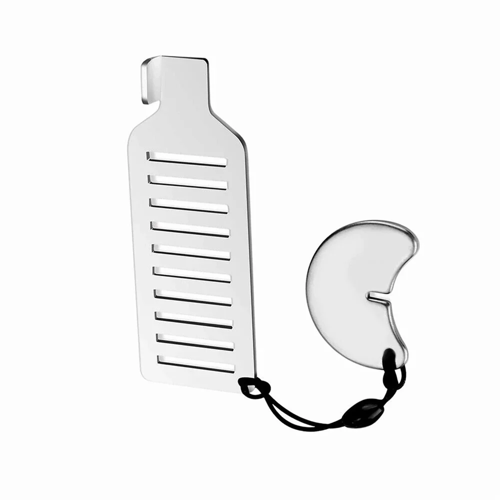 Bloqueur de porte antivol de sécurité, outil de sécurité Portable en acier inoxydable de 8cm pour la confidentialité à domicile, bouchon de serrure de porte de voyage d'hôtel