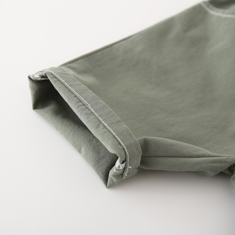 Pantalones cortos de verano para niños, ropa de playa informal, de algodón, transpirables, suaves, para Trousers2-10Years, novedad de