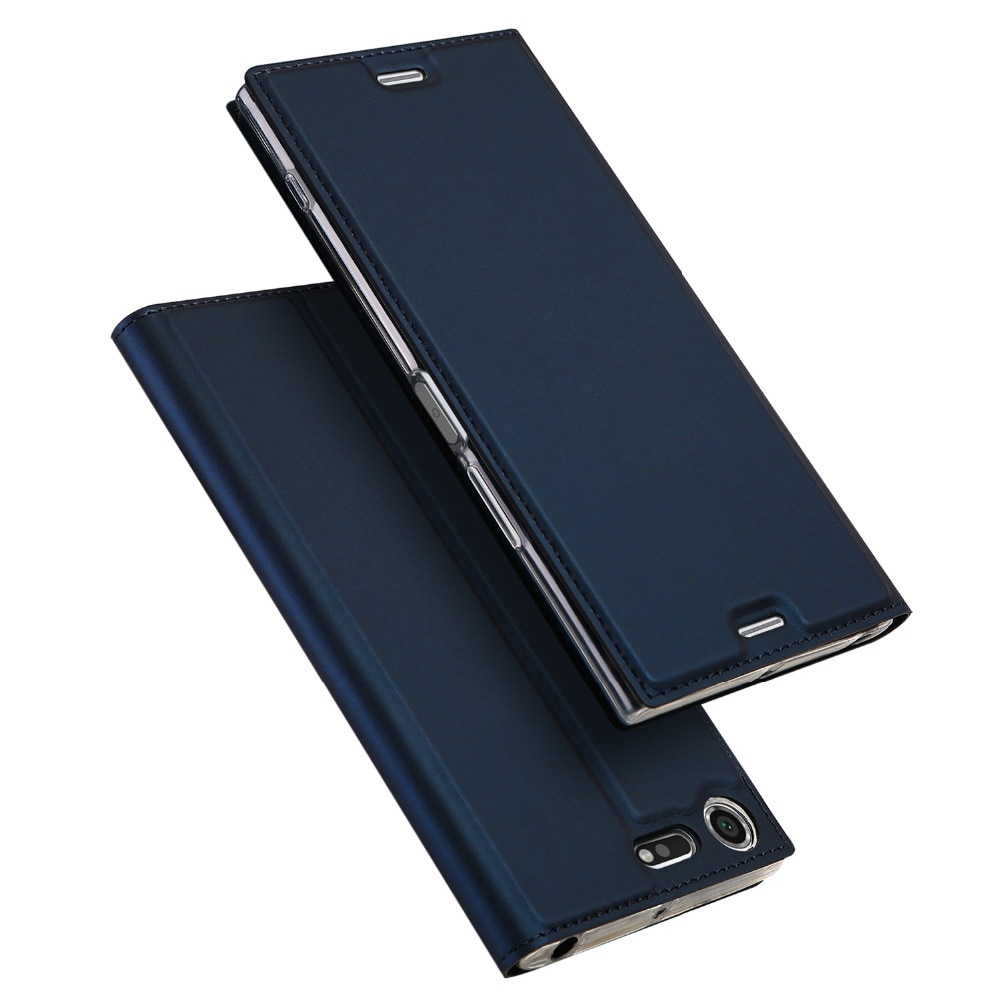 Luxury Leather Flip Case For Sony Xperia XZ Premium Cover Wallet Cover For Sony XZ Premium G8141 Dual Sim G8142 Cases