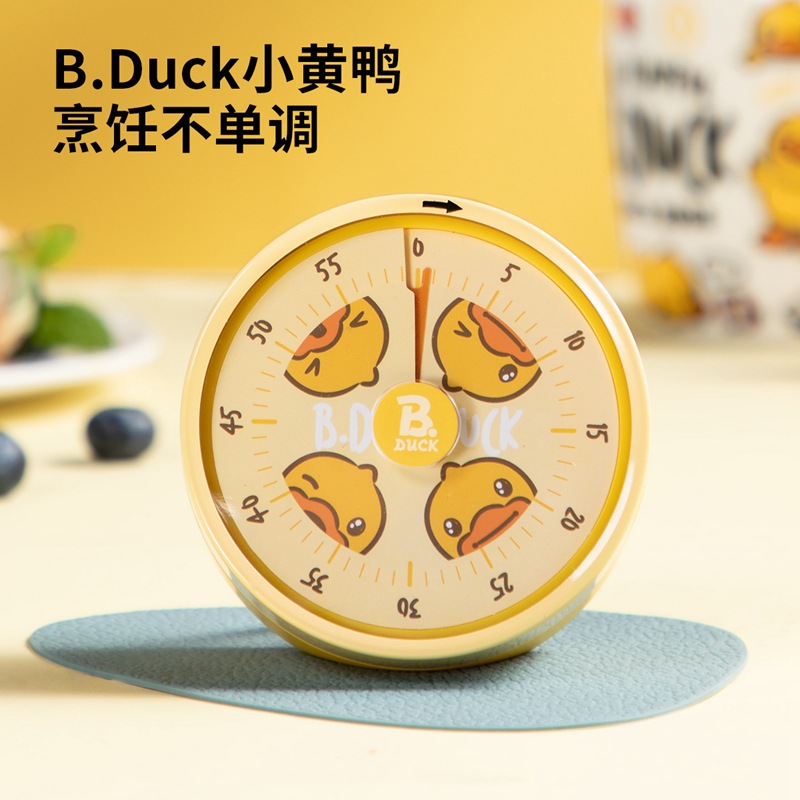 COOKER KING Kitchen Timer 60 Minutes Count Cooking Up Alarm Clock Mechanical Stopwatch Alarm Down Office Meeting Kitchen Gadgets
