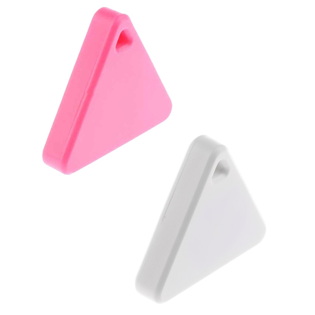 2 szt. Bluetooth sprytny mini przywieszka lokalizator gps zwierzę domowe lokalizator portfela dla dzieci alarm