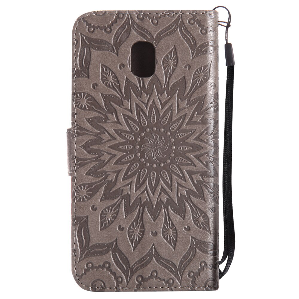 Leer Voor Samsung Galaxy J7 J 7 J730 730 J730F/Ds J730FM/Ds SM-J730FM/Ds Telefoon case Coque Cover Flip Fundas Telefoon Tassen