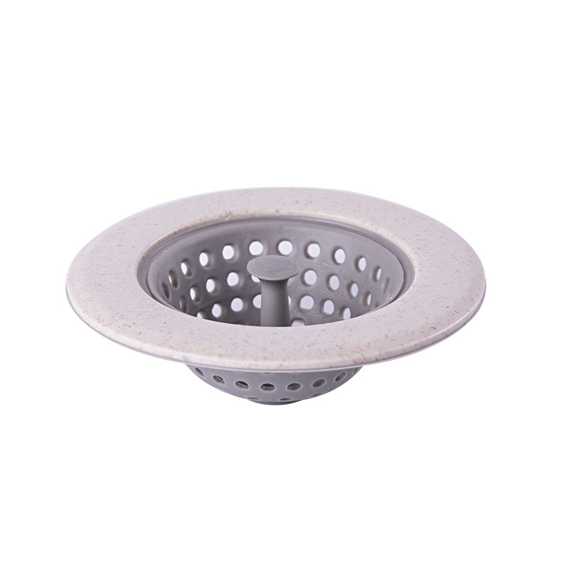 Bouchon de vidange de sol pour la maison, attrape cheveux, crépine d'évier, filtre d'égout, couvercle de douche, accessoires d'évier: Vert Bronze