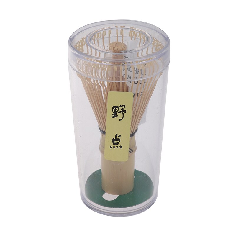1pc praktisk visp kaffe grøn te børste bambus chasen nyttige børste værktøjer køkken tilbehør japansk ceremoni bambus matcha