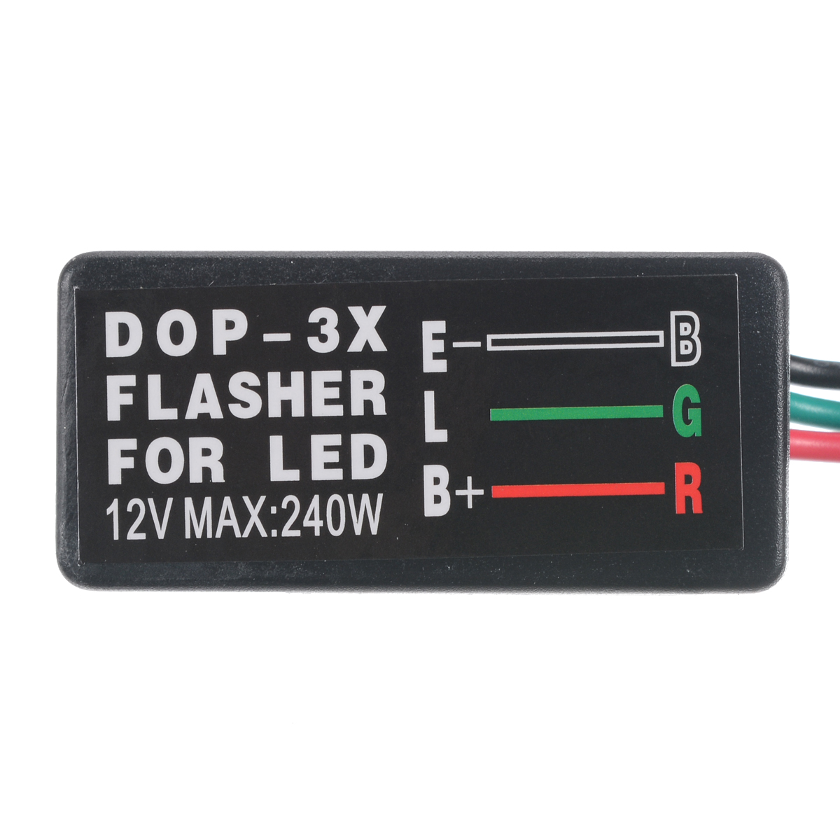 Universal Car Motorcycle LED Halogen Turn Signal Light Flasher Relay Blinker Lamp 3 Pin 3-Pin For Car Motorbike Scooter