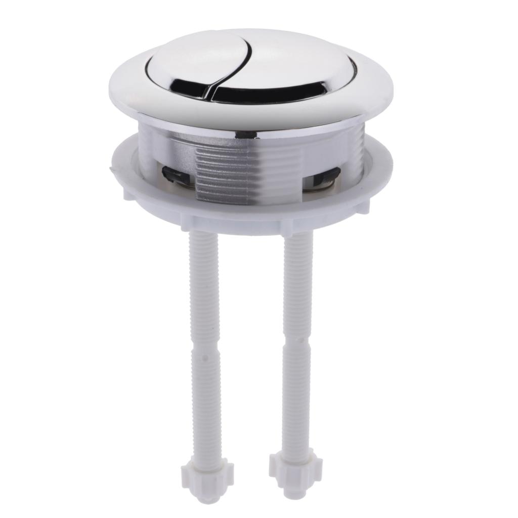 Universal Dual Type Push Toilet Flush Button Loo WC Flush Valve 38 48 58mm Noble