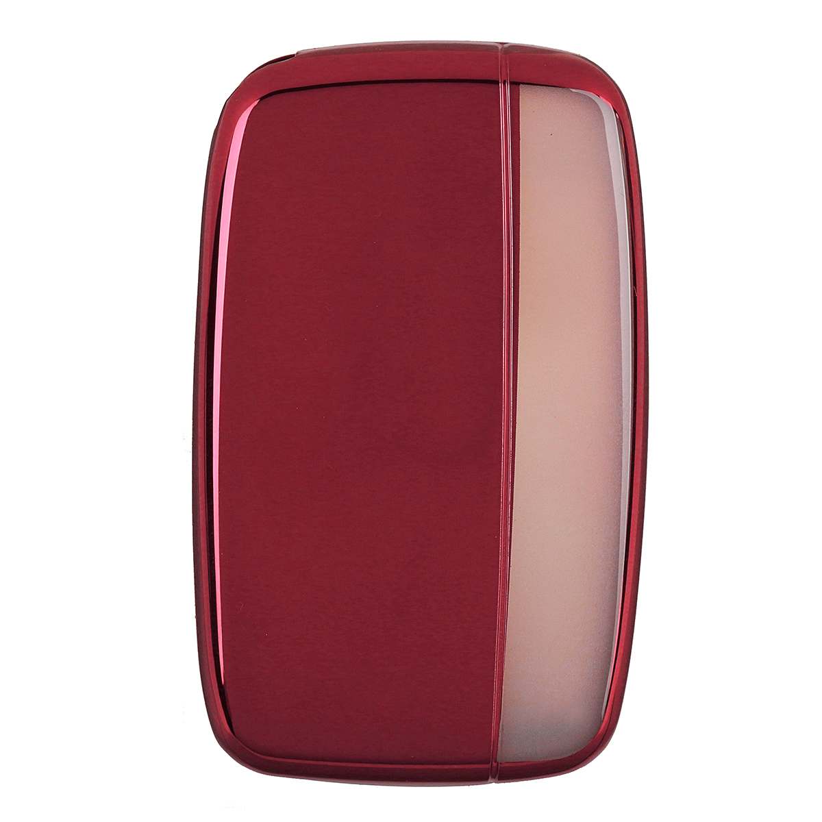 Porte-clé pour Land Rover Range Sport Freelander 2 Discovery 4 | Evoque pour voiture Jaguar TPU télécommande, porte-clé