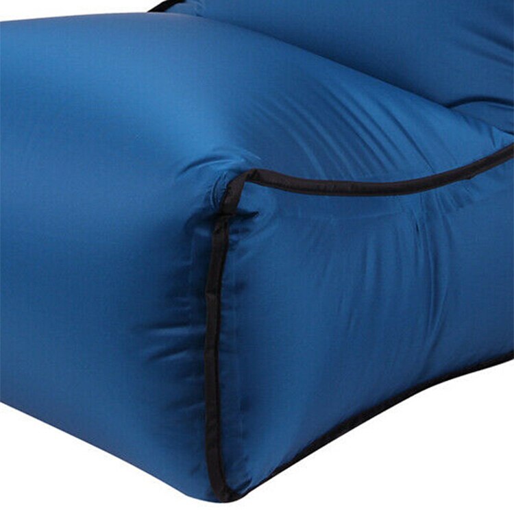 draussen Tragbare Camping Aufblasbare Luft Sofa Bett Faul Schlafsack Strand Treffpunkt Couch