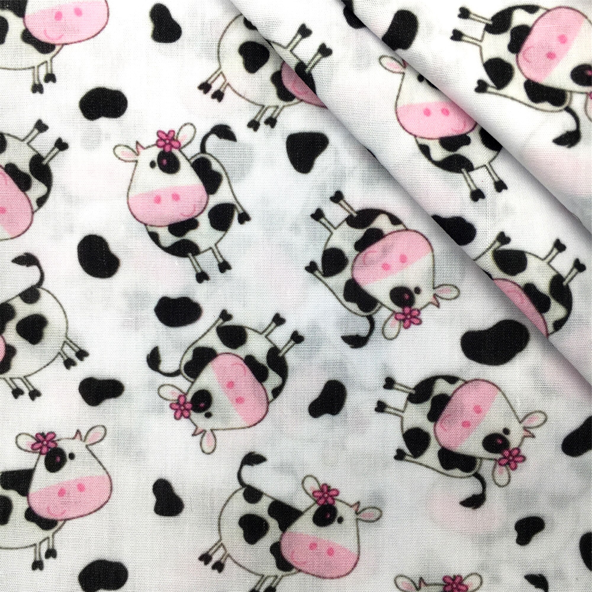 50*145cm Cow Series 100% Cotton Fabric Patchwork Sewing Quilting Fabrics Needlework For Tissue DIY Cloth Sewing Dress,1Yc17436: 1114698