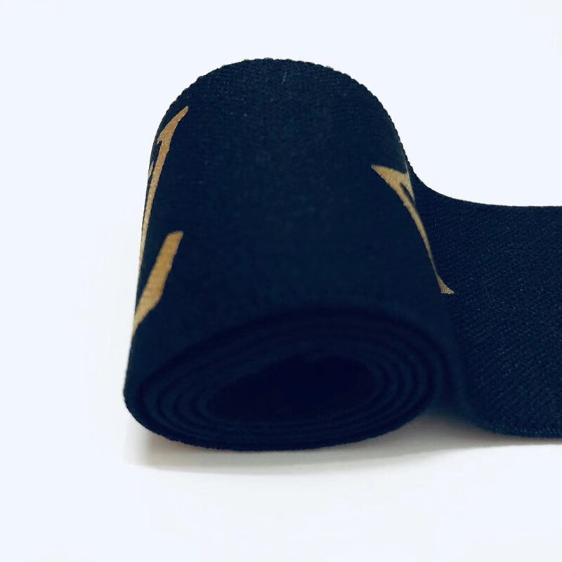 Jacquard-Band 35 Mm Breit, 10 M Lang – Dunkelblau/weiß/grün, Polyester, Für Nähen & Deko