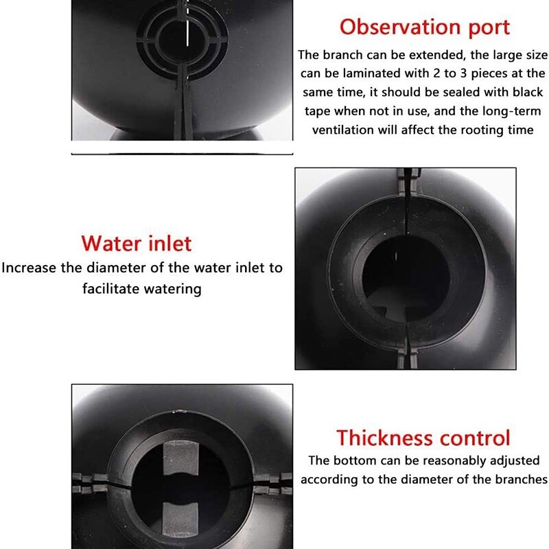 Plant High-Pressure Propagation Box Garden Tree High-Altitude Compression Branch Propagation Bulb Rooting