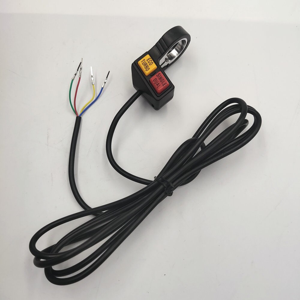 High Low Speed/Boost Switch+Single Dual Motor Driven Control Switch for Electric Bike Scooter Folding Bike MTB Conversion Parts