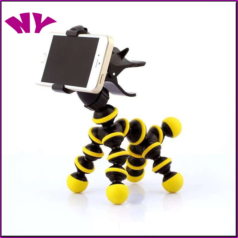 3D Cartoon Desktop Stand Flexible Horse Shape Phone Tripod Bracket 360 Rotation Adjustable Phone Holder Stand Universal