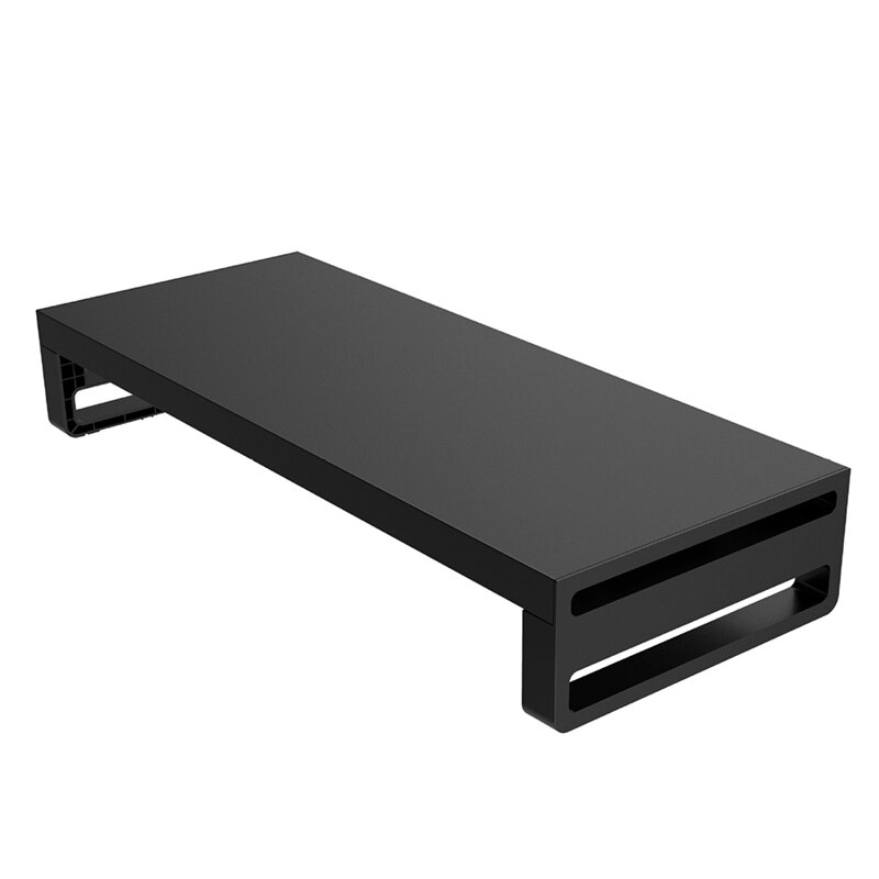 Multifunktionellt bildskärmsstativ aluminiumlegering fäste datorskärm stativ bas antislip sn riser hållare: Default Title