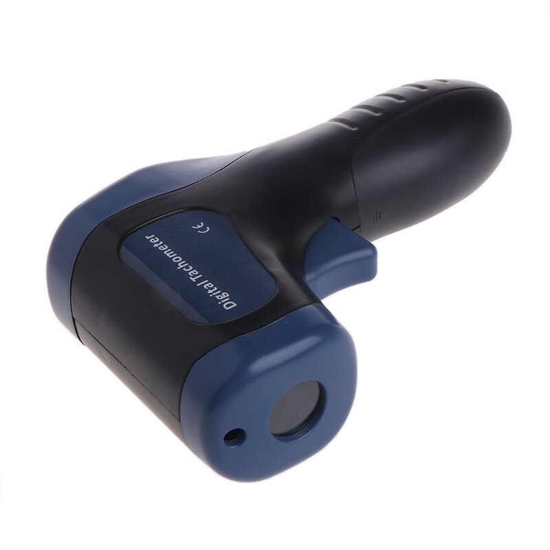 Digital Tachometer Non-Contact Photo RPM Tach Tester Meter Speed Gauge