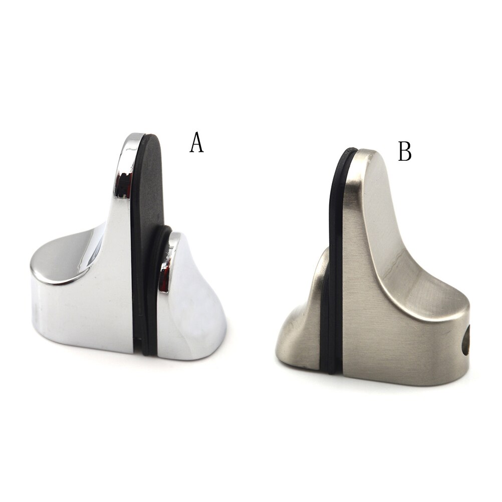 Adjustable Polished Chrome Glass Shelf SupportSupport Clamp Glass Shelf Metal Bracket Brace Mount Glass Plate Carrier Holder