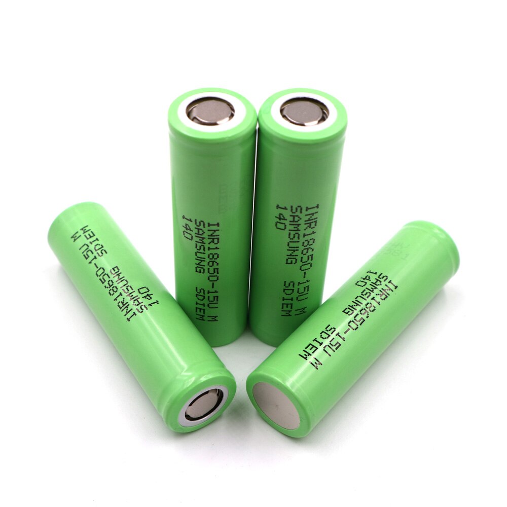Li-ion 1500 mah 15 m 3 stks batterij 18650 oplaadbare batterij, power tool batterij, ontlading 20C, hoge vergroting batterij