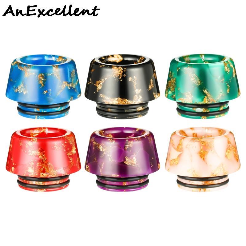 810 Vervanging Connector Standaard Deksel Montage Resin Drip Tip Voor Ice Maker Koffie Mod Machine Gunsten