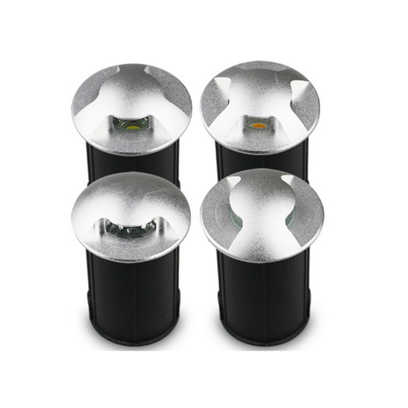 Lampe de paysage imperméable avec pic, spot lumineux d'extérieur, idéal pour un jardin, un sentier ou un sentier, 12/3W, LED V, 220V