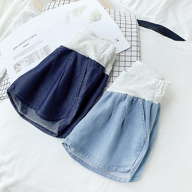 CutiePlusU Dames casual denim suspenjurk zomer jeans jurk - beertje baby denim overalls jurk, Mazarine, XXL