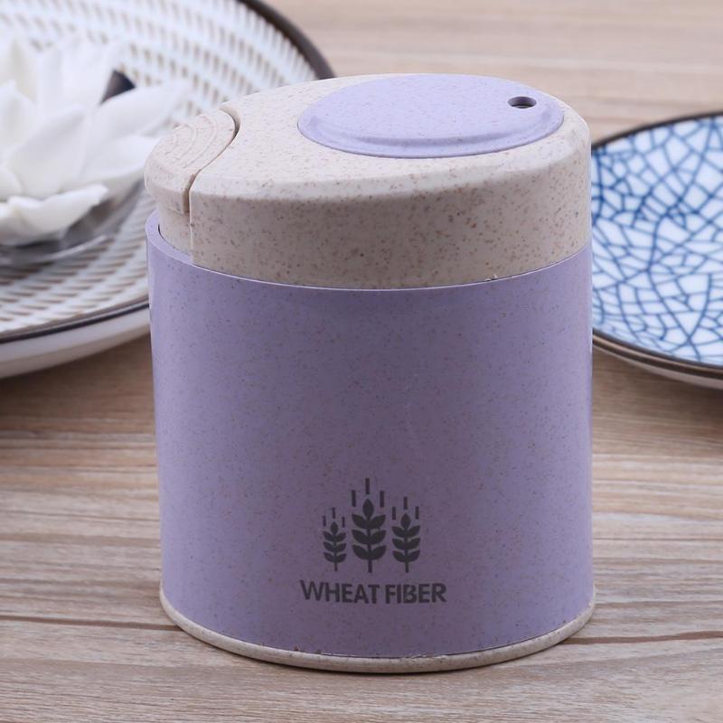Automatic Toothpick Holder Container Wheat Straw Household Table Toothpick Storage Box Toothpick Dispenser
