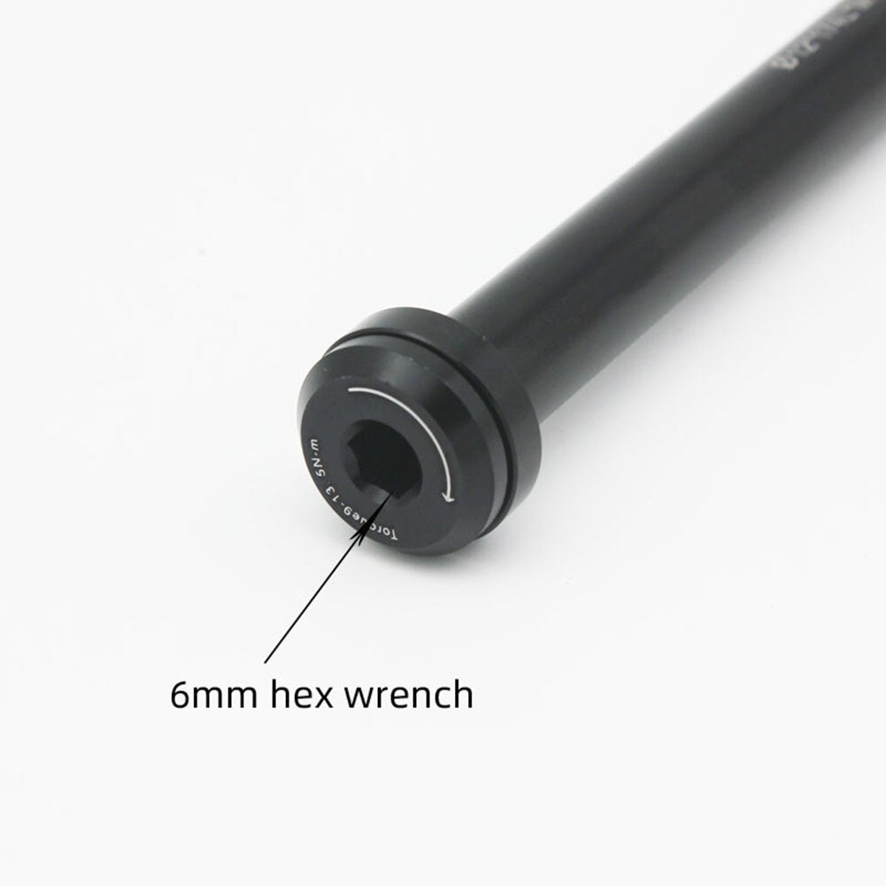 Fahrrad schnell Freisetzung Vorne Hinten Steckachse Rennrad Hub Rohr Welle Spieße Steckachse Hebel 100/142/148x12mm Radfahren Zubehör