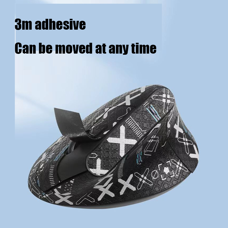 Mouse Full pack stickers for Logitech MX Vertical Mouse Grip Tape Skate Handmade Sticker Non Slip Lizard Skin