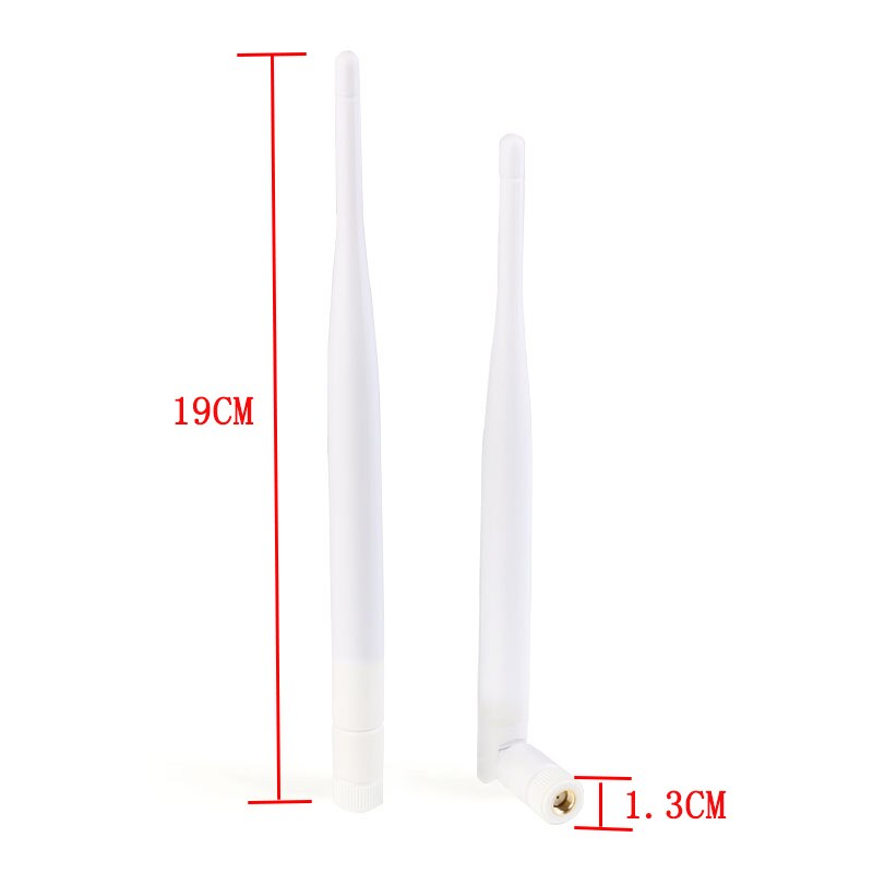 Antenne WIFI Omni 2.4GHz, 6dbi, 2.4GHz, bluetooth, mâle/femelle, connecteur de routeur sans fil IEEE WLAN/WiMAX/MIMO