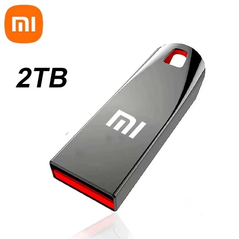 Xiaomi 2 TB USB-Flash-Disk Metall-Flash-Laufwerke High Speed Pendrive 1 TB 512 GB 256 GB tragbares USB-Laufwerk Wasserdicht Memoria USB 3.0: Rosa