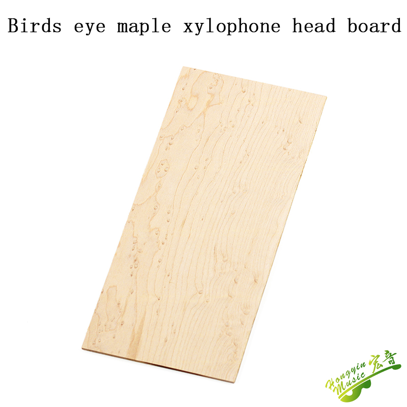 Planche de maquillage en placage de poupée de guitare, 1 pièce, patch de tête de guitare, décoration en bois massif, planche de protection de guitare électrique, production arrière: Gris foncé