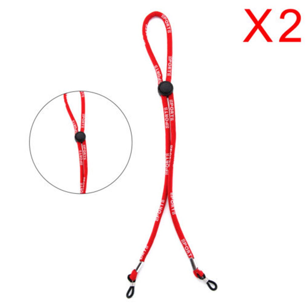 Lanyard Neck Glasses Floating Sunglasses Neoprene Sport Head Strap Anti-skid Rope