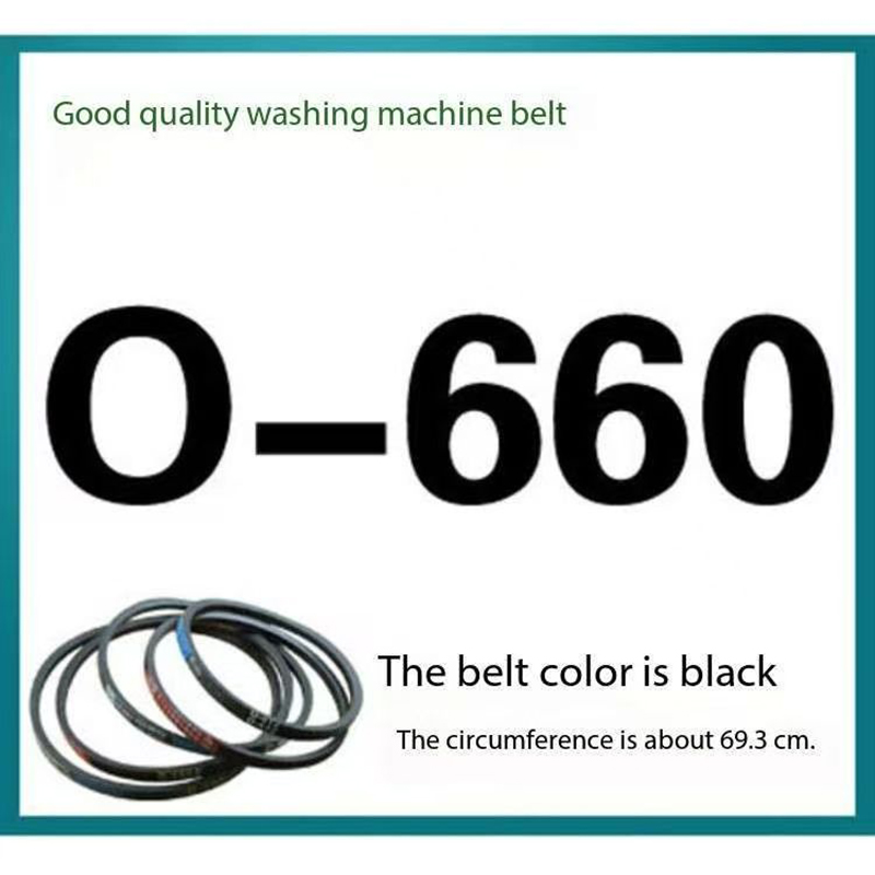 Washing Machine Drive Belt Home Appliance Parts Appliances: PURPLE