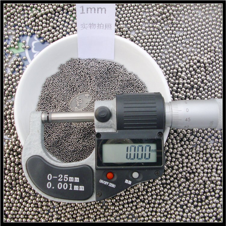 10000pcs Dia 1mm Carbon steel ball Diameter 1 mm bearing balls