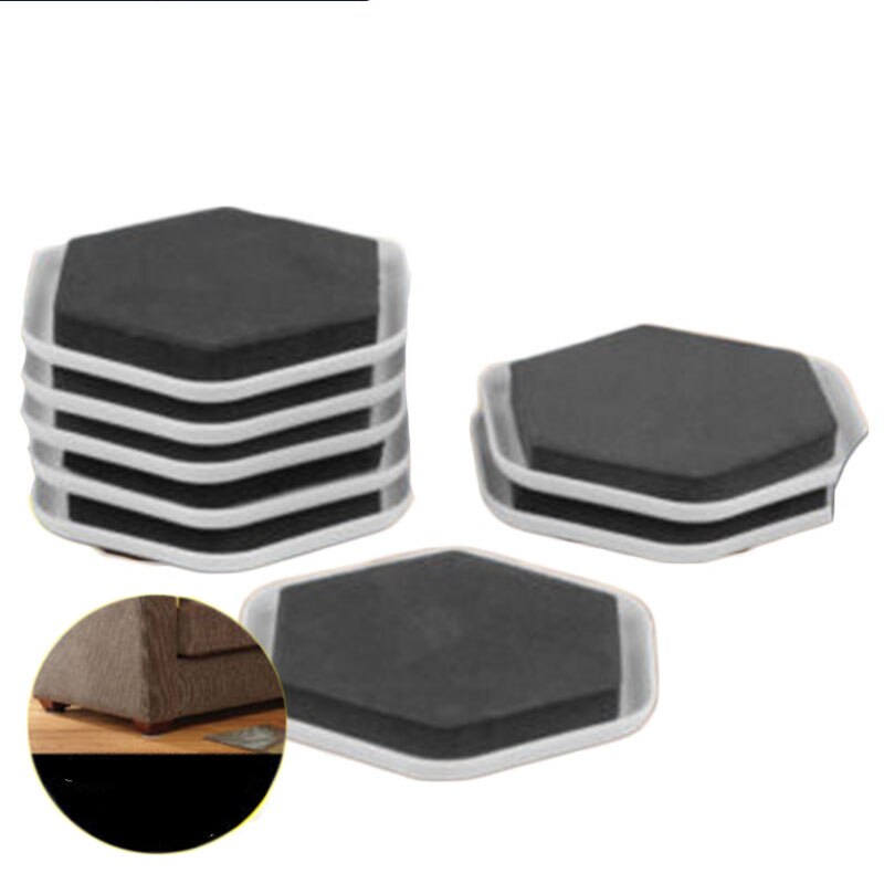 20 Pieces Moving Accessories Set Sliders Furniture Pad Protectors Floor Wood Wooden Carpet Move Slides