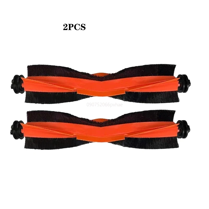För dreame mova  e30 ultra / trouver  e30 ultra dammsugare delar huvudsaklig tricut-rulle sidoborste hepa-filter moppduk dammpåse: Choklad
