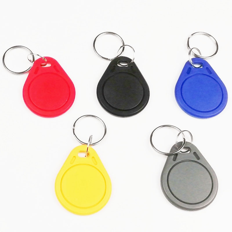 10pcs CUID Android App MCT Modify UID Changeable NFC 1k s50 13.56MHz card keyfob Block 0 Writable 14443A for Access Control